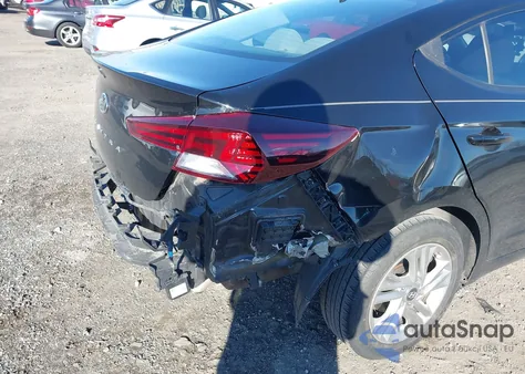 2019 Hyundai Elantra Sel из США, поврежденный, VIN KMHD84LF6KU786752